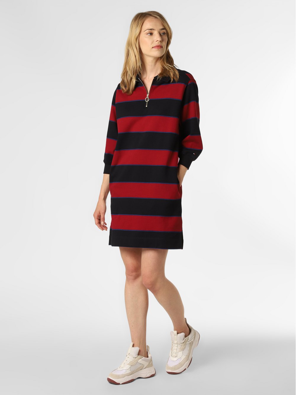 Tommy Hilfiger Kleid Damen himbeer, M