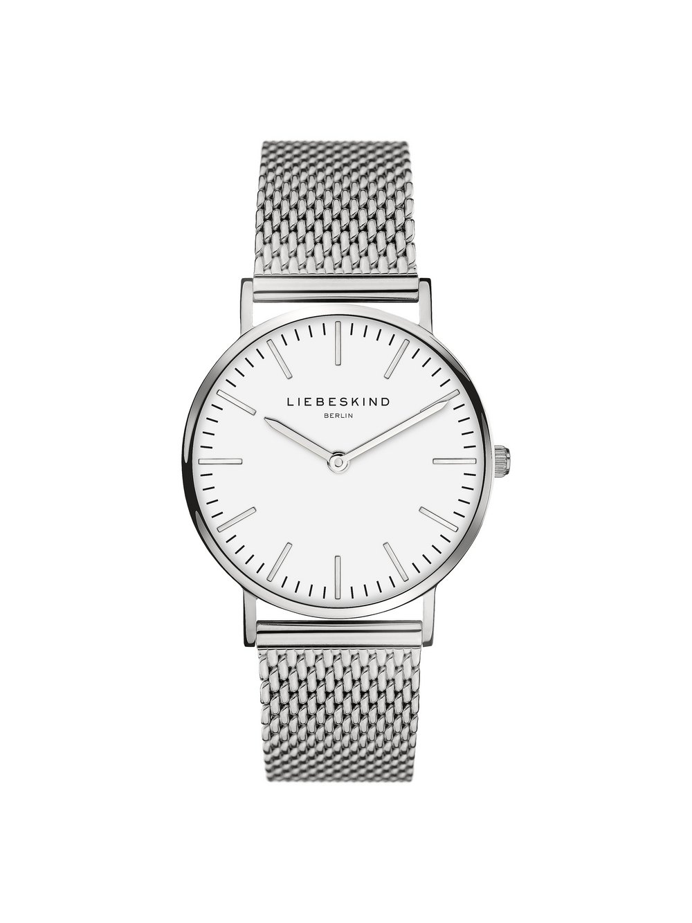Liebeskind Berlin Armbanduhr Damen silber, ONE SIZE Image