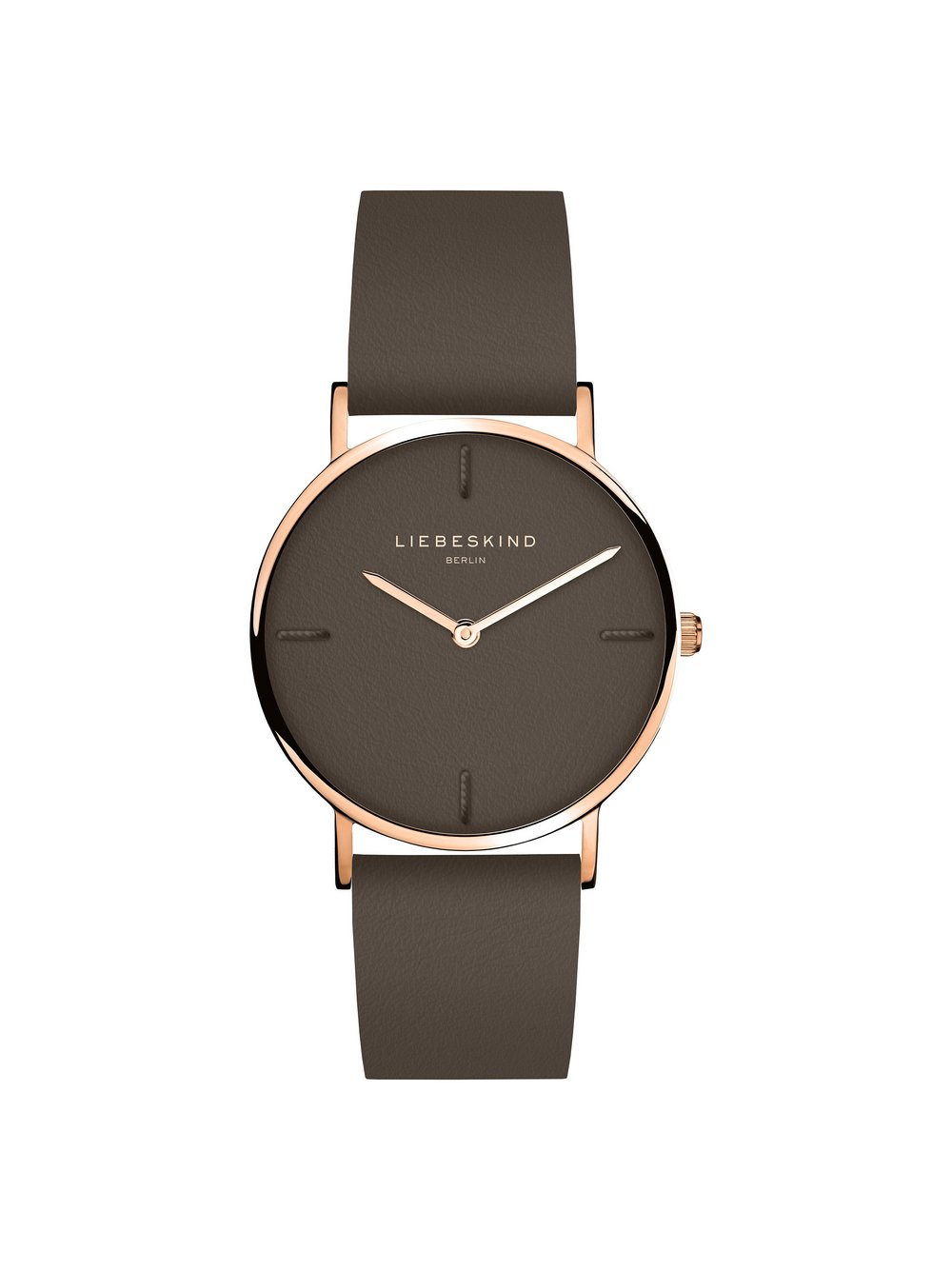 Liebeskind Berlin Armbanduhr Damen braun, ONE SIZE Image