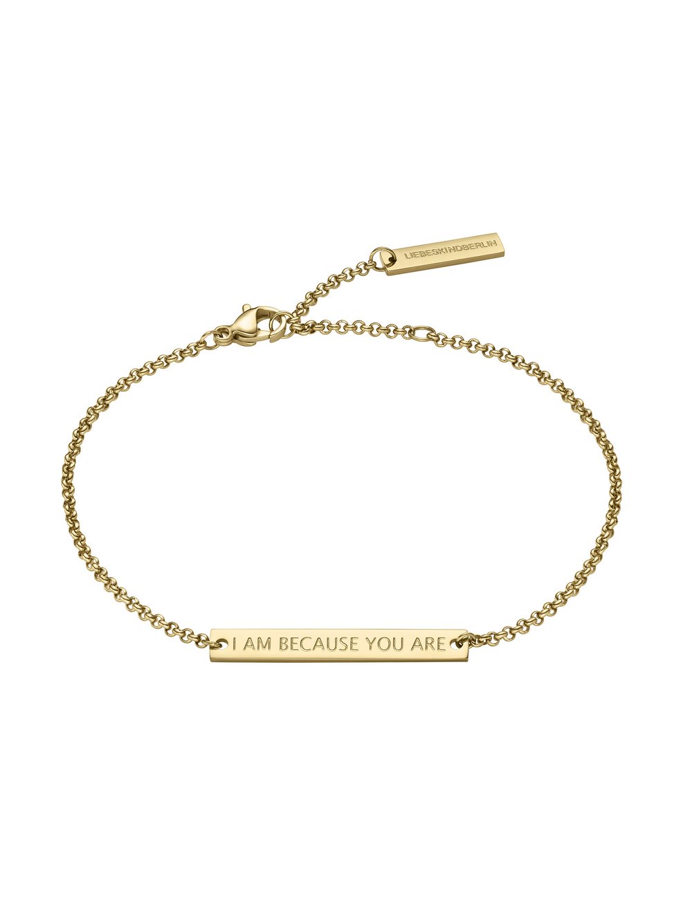 Liebeskind Berlin Armband Damen gold, ONE SIZE Image