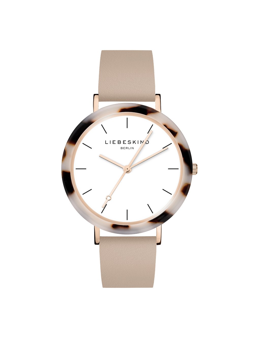 Liebeskind Berlin Armbanduhr Damen nude, ONE SIZE Image
