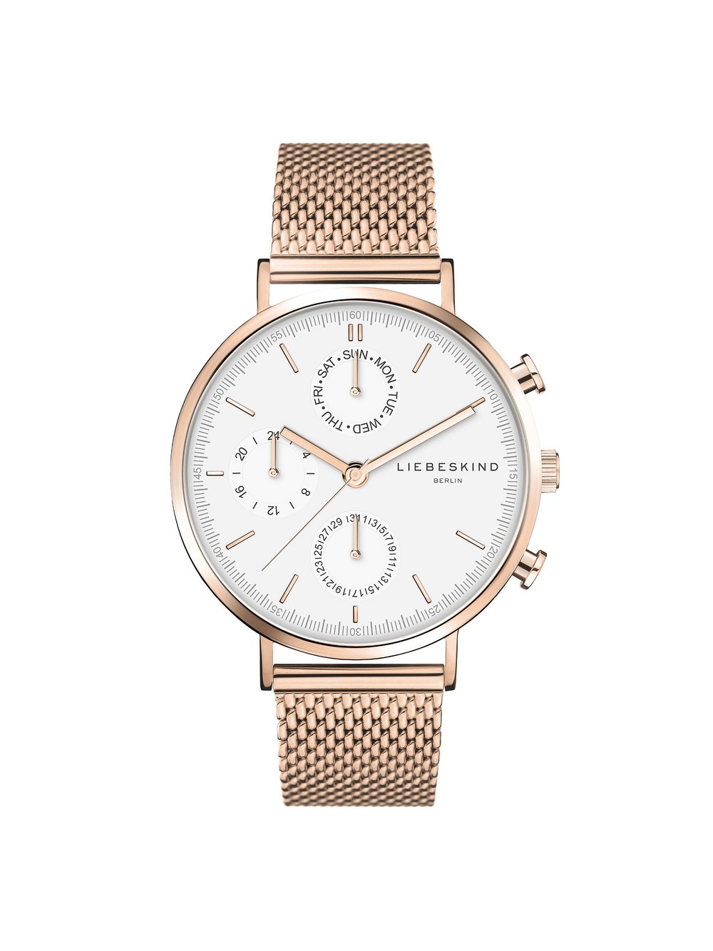 Liebeskind Berlin Armbanduhr Damen roségold, ONE SIZE Image
