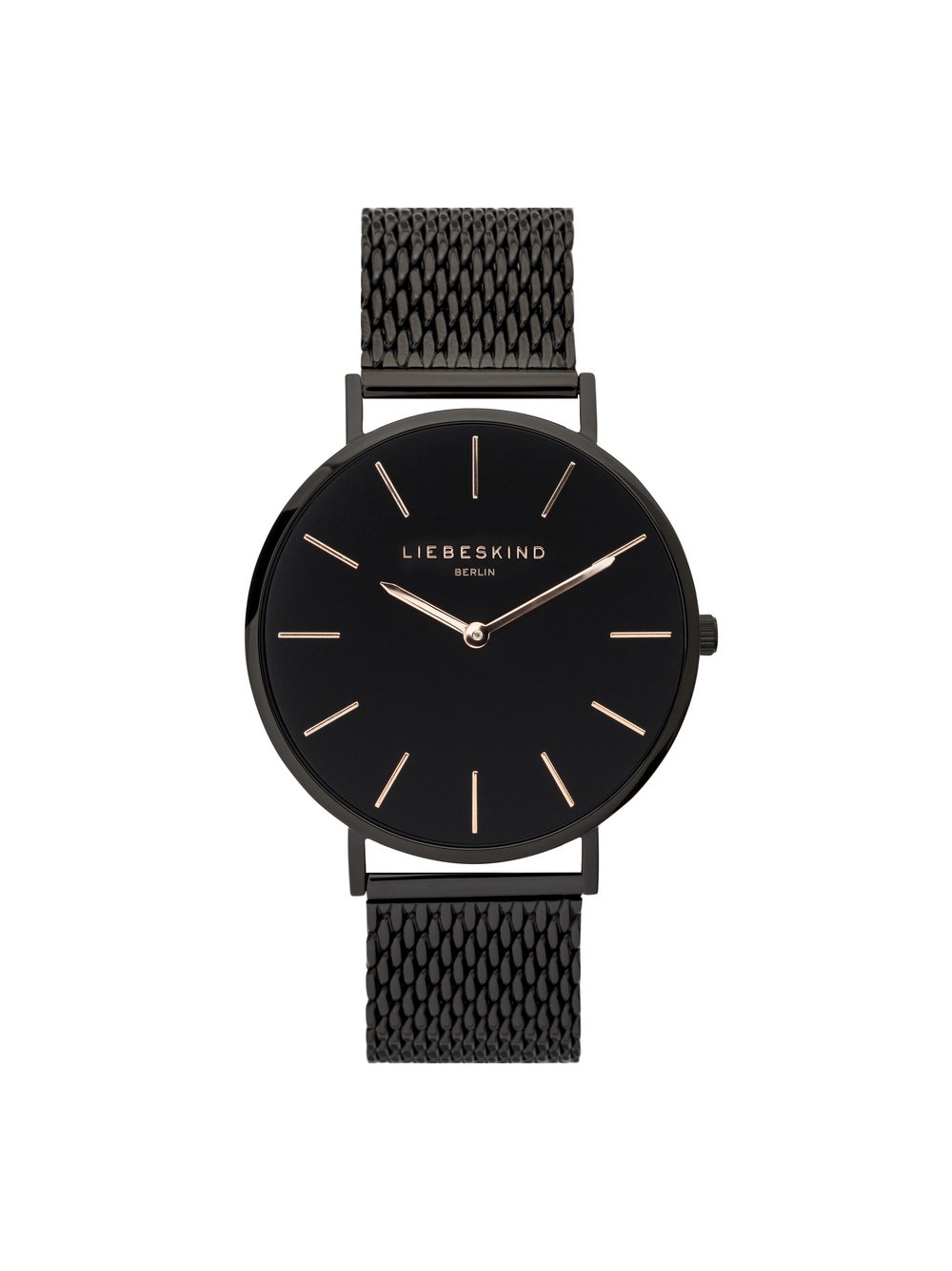 Liebeskind Berlin Armbanduhr Damen schwarz, ONE SIZE Image