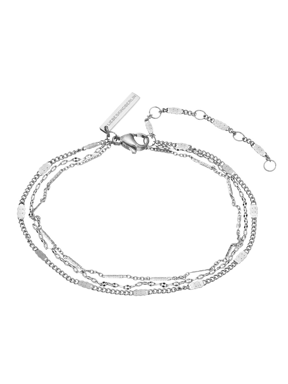 Liebeskind Berlin Armschmuck Layer Me Damen silber, ONE SIZE Image