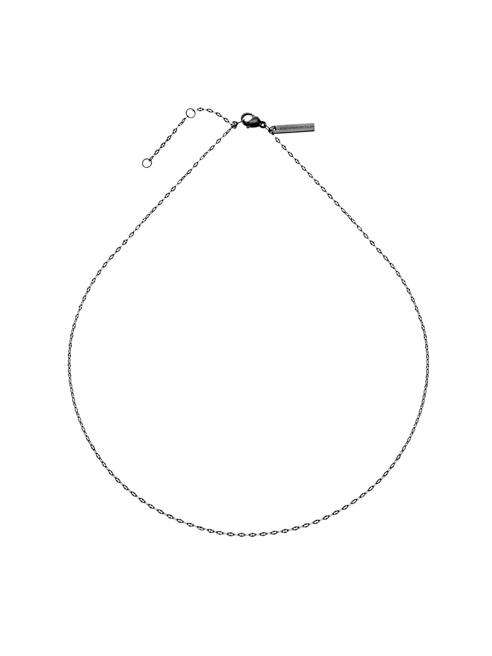 Liebeskind Berlin Kette Halskette Damen schwarz, ONE SIZE Image