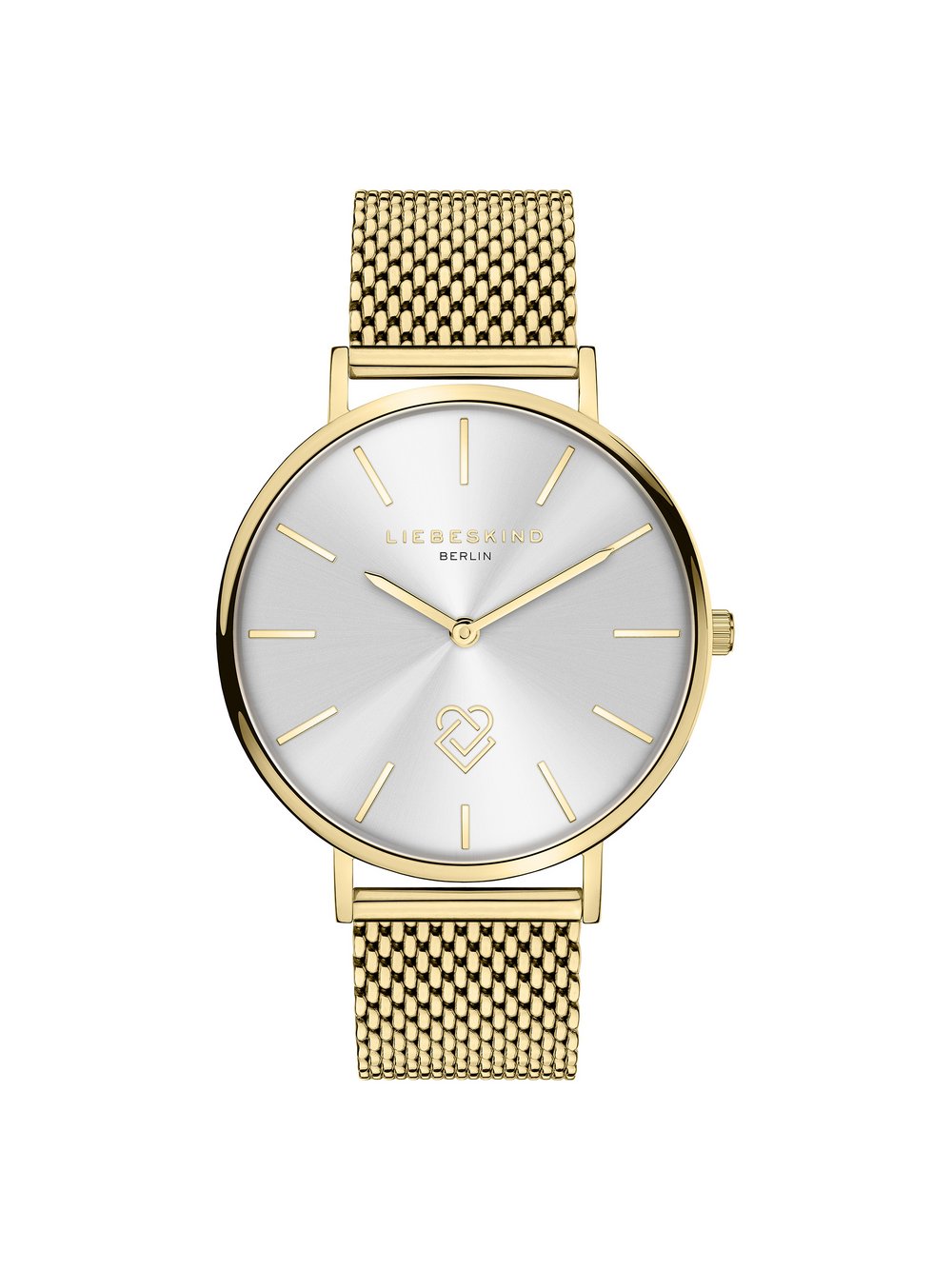 Liebeskind Berlin Armbanduhr Damen gold, ONE SIZE Image