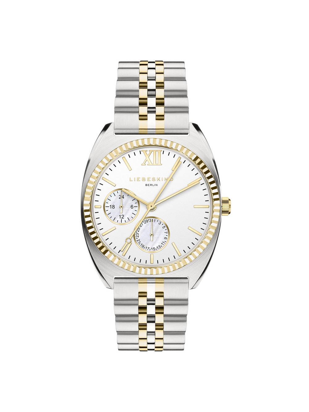 Liebeskind Berlin Armbanduhr Damen silber, ONE SIZE Image