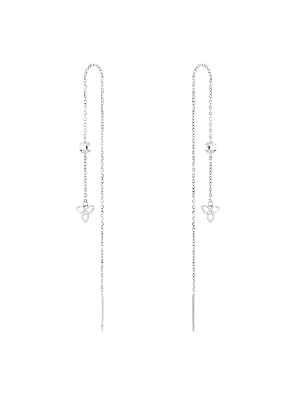 Tamaris Ohrringe Damen silber, ONE SIZE Image