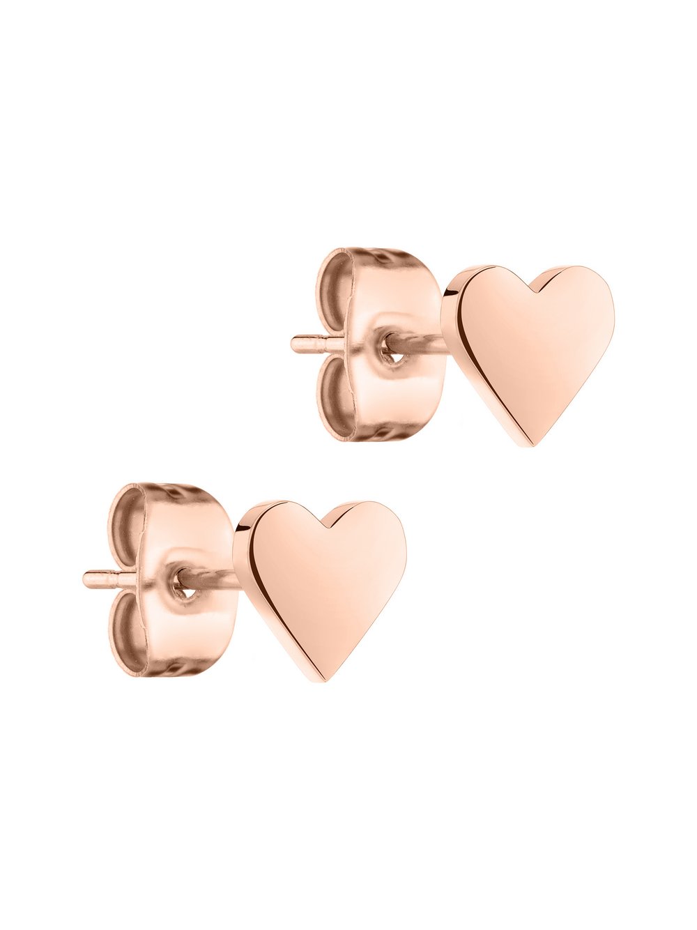 Tamaris Ohrringe Heart Damen roségold, ONE SIZE Image
