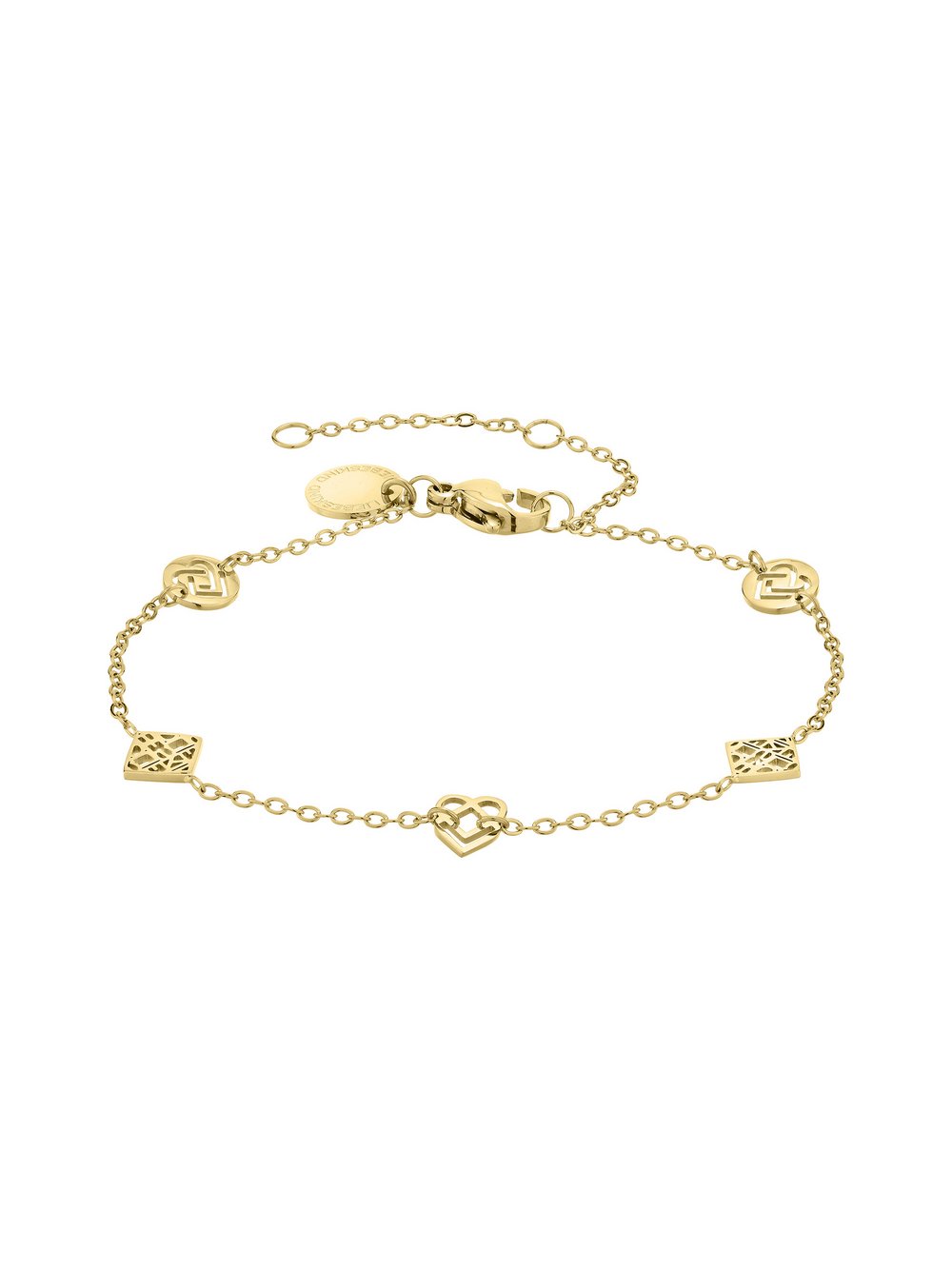 Liebeskind Berlin Armband Damen gold, ONE SIZE Image