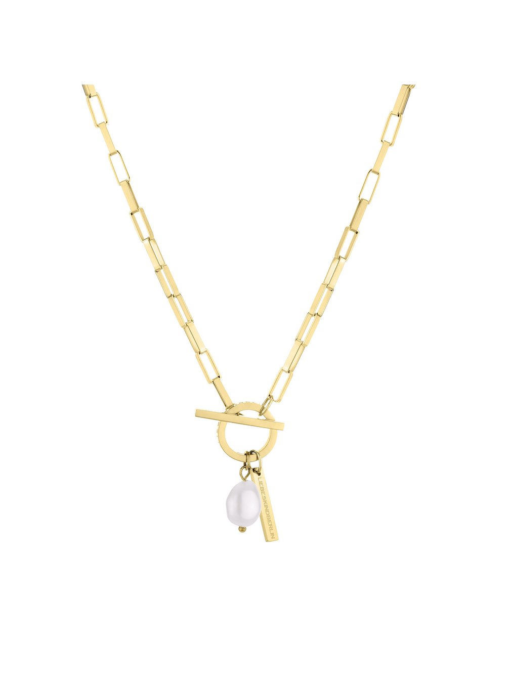 Liebeskind Berlin Kette The Pearl Damen gold, ONE SIZE Image