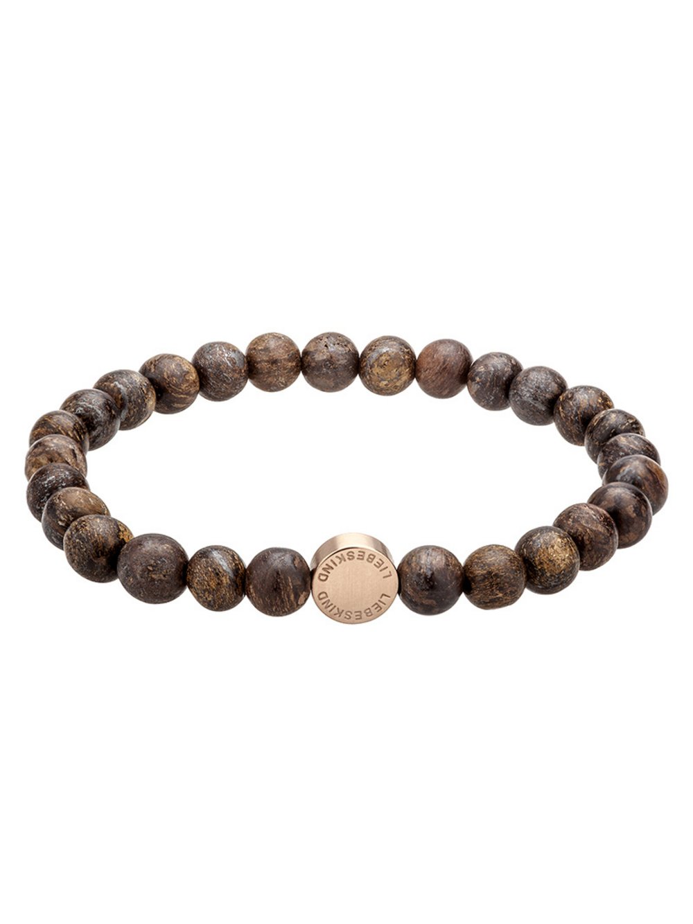 Liebeskind Berlin Armband The Brown Bronzite Damen braun, ONE SIZE Image