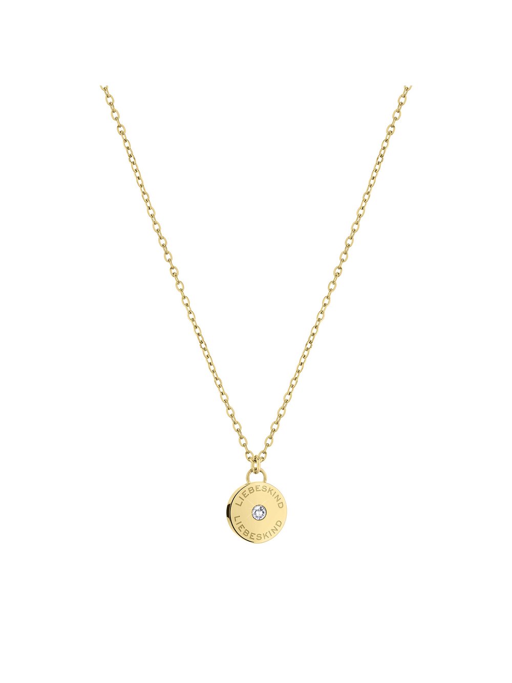 Liebeskind Berlin Kette Damen gold, ONE SIZE Image