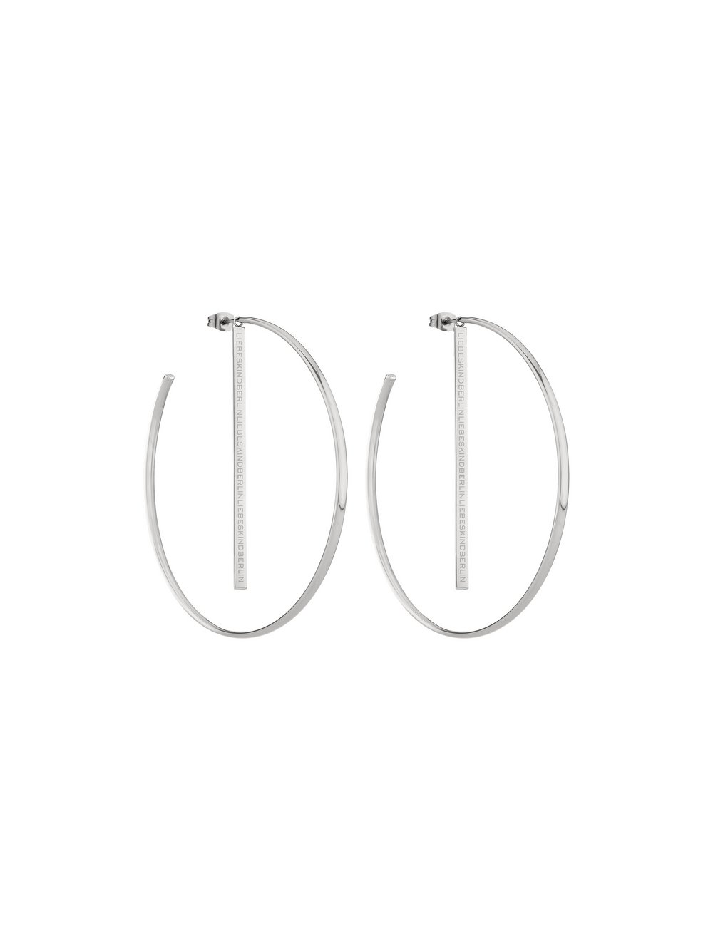 Liebeskind Berlin Ohrringe Damen silber, ONE SIZE Image