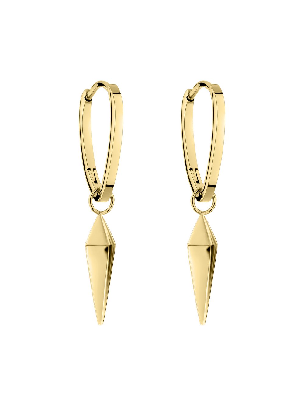 Liebeskind Berlin Ohrringe The Pendulum Damen gold, ONE SIZE Image