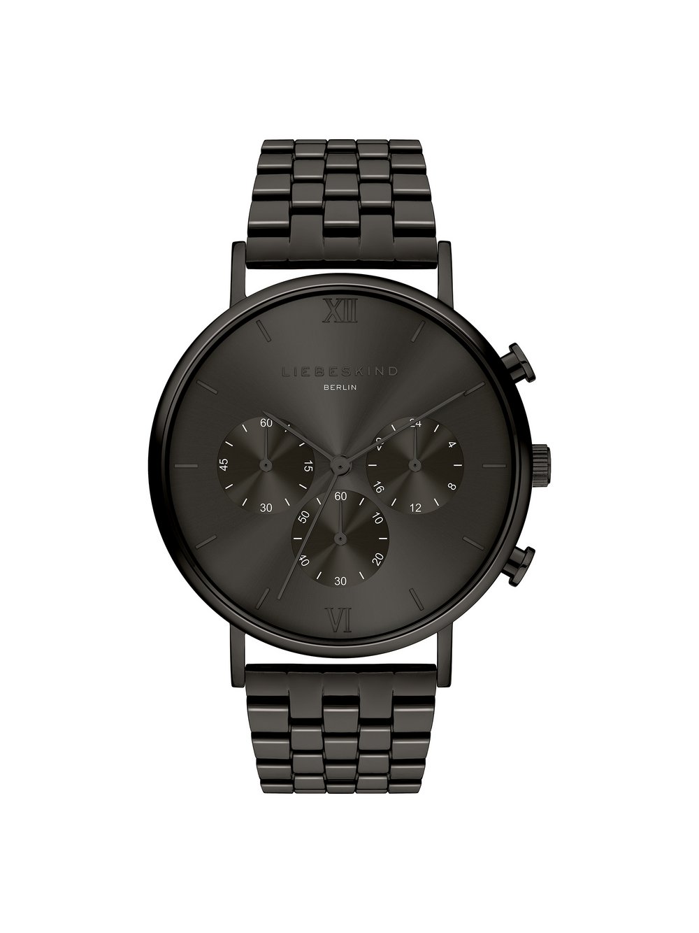 Liebeskind Berlin Armbanduhr Damen schwarz, ONE SIZE Image