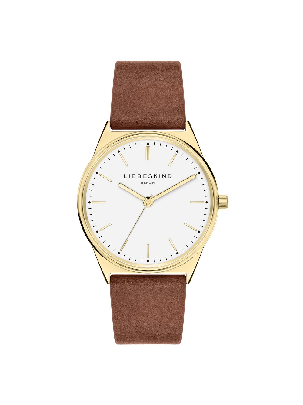 Liebeskind Berlin Armbanduhr Damen braun, ONE SIZE Image