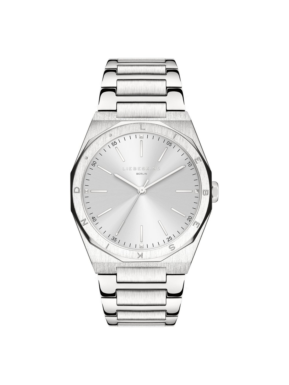 Liebeskind Berlin Armbanduhr Damen silber, ONE SIZE Image