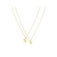 Liebeskind Berlin Schmuck-Set Damen gold, ONE SIZE