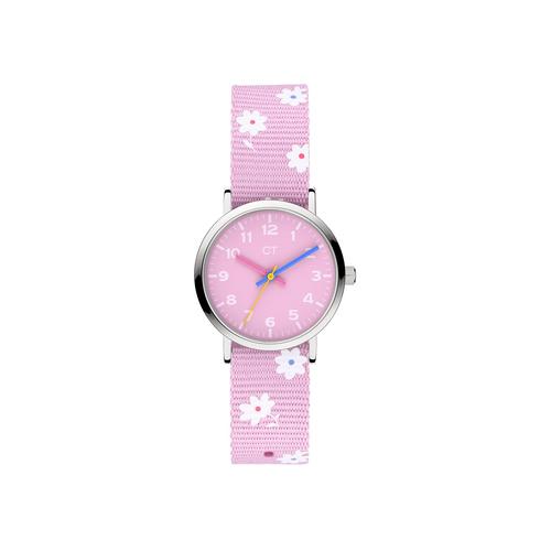 Cool Time Armbanduhr Mädchen rosa, ONE SIZE