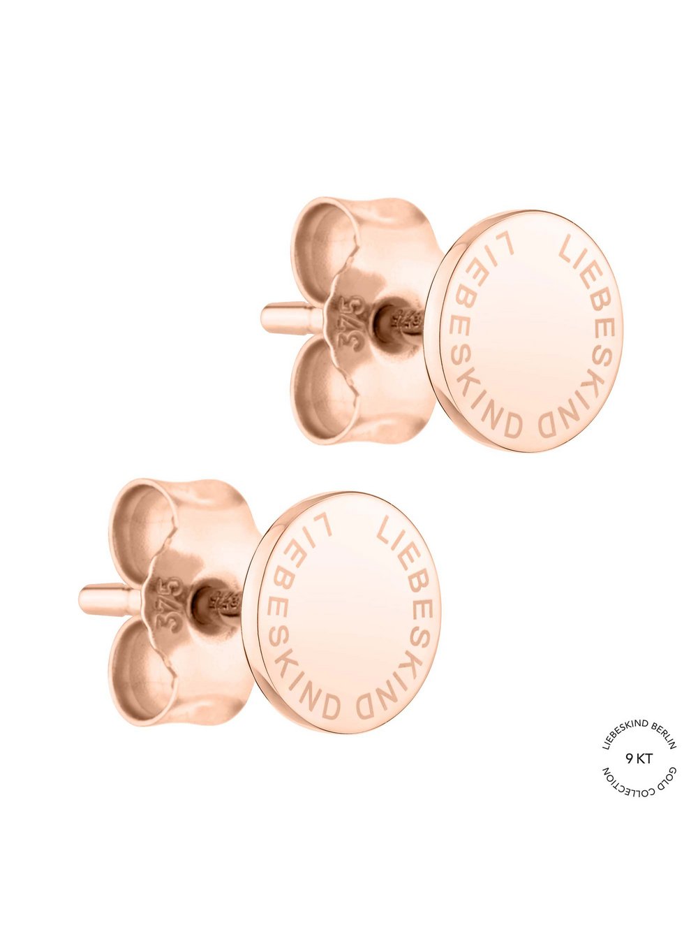 Liebeskind Berlin Ohrringe Damen roségold, ONE SIZE Image