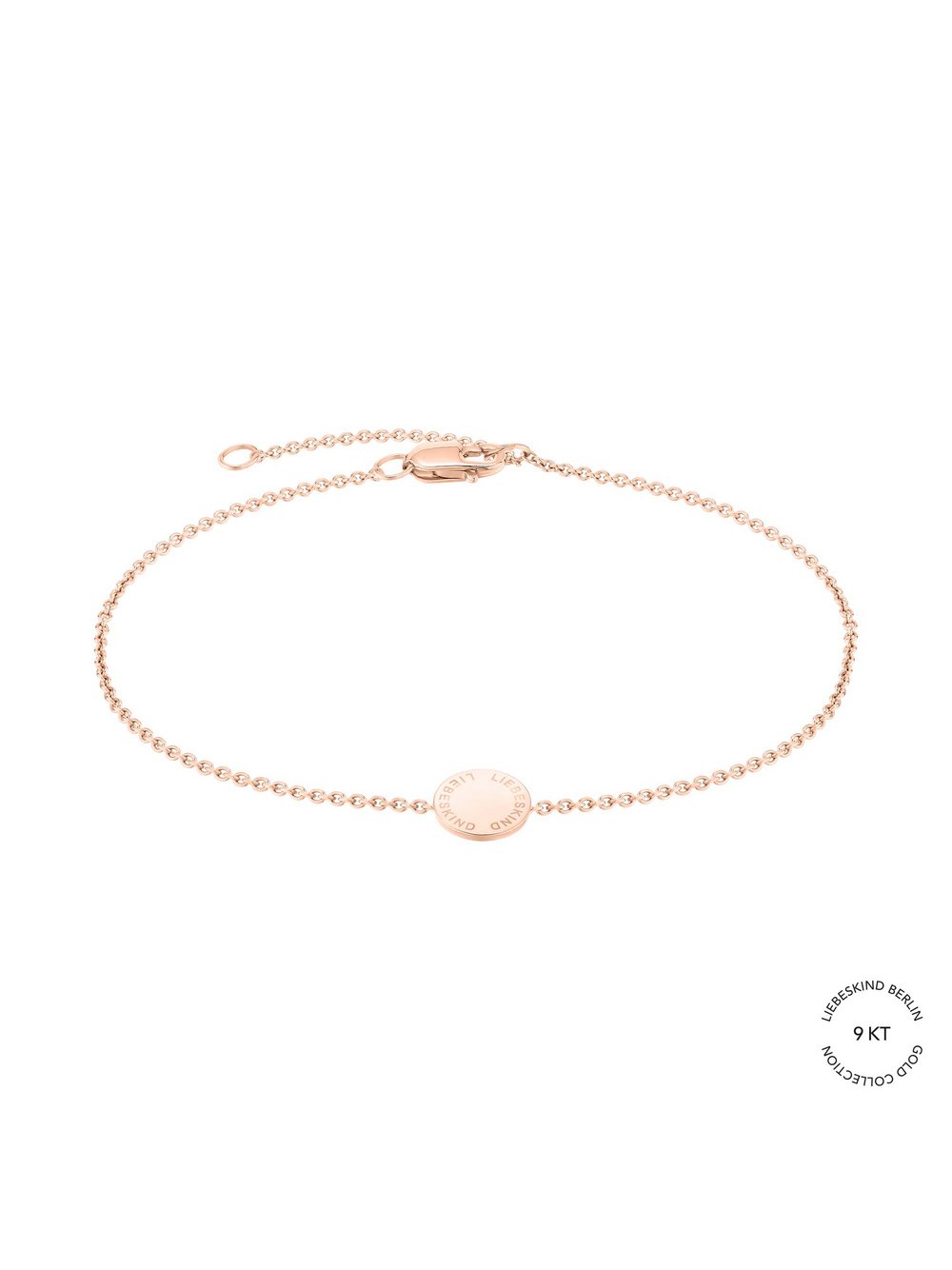 Liebeskind Berlin Armschmuck Gold Collection Damen roségold, ONE SIZE Image