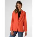 Esprit Collection Blazer mit LeinenAnteil Damen koralle, 42