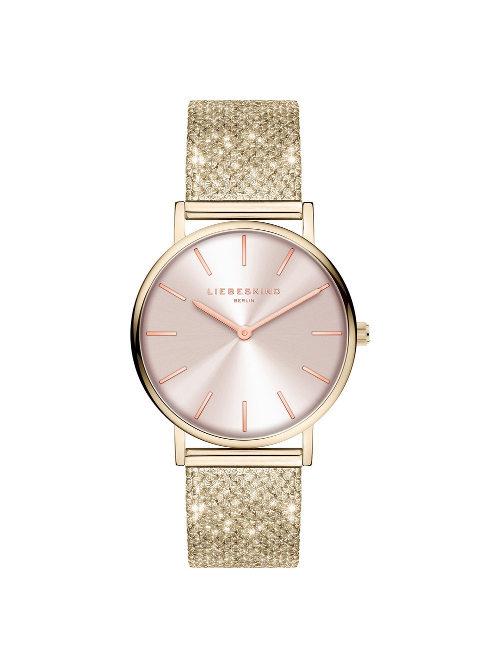 Liebeskind Berlin Armbanduhr Damen roségold, ONE SIZE Image