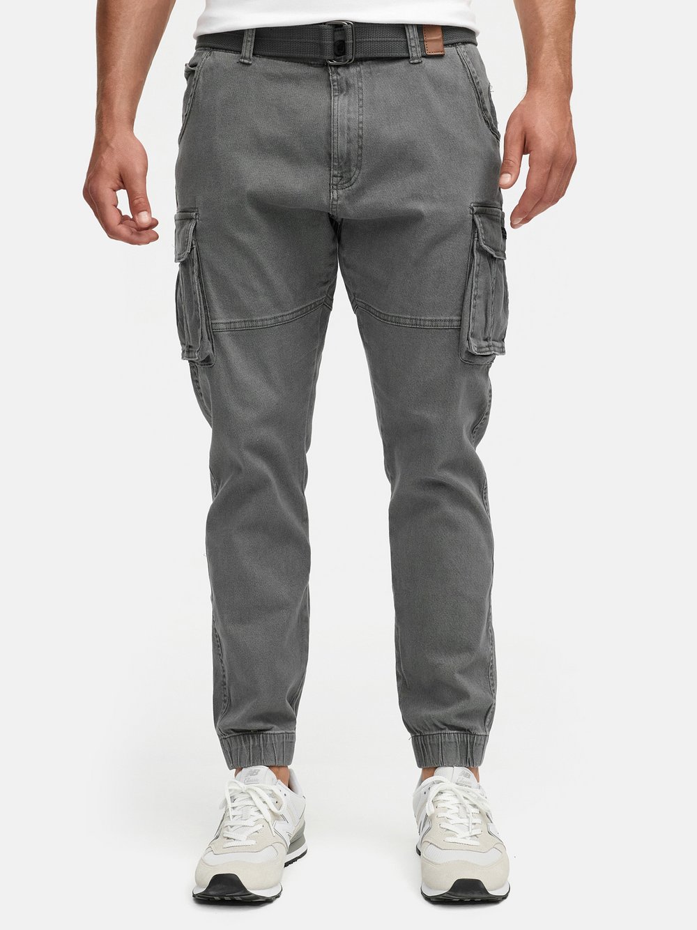 Indicode Cargohose Herren grau, XXL Image
