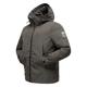 STONE HARBOUR Winterjacke Herren anthrazit, XL