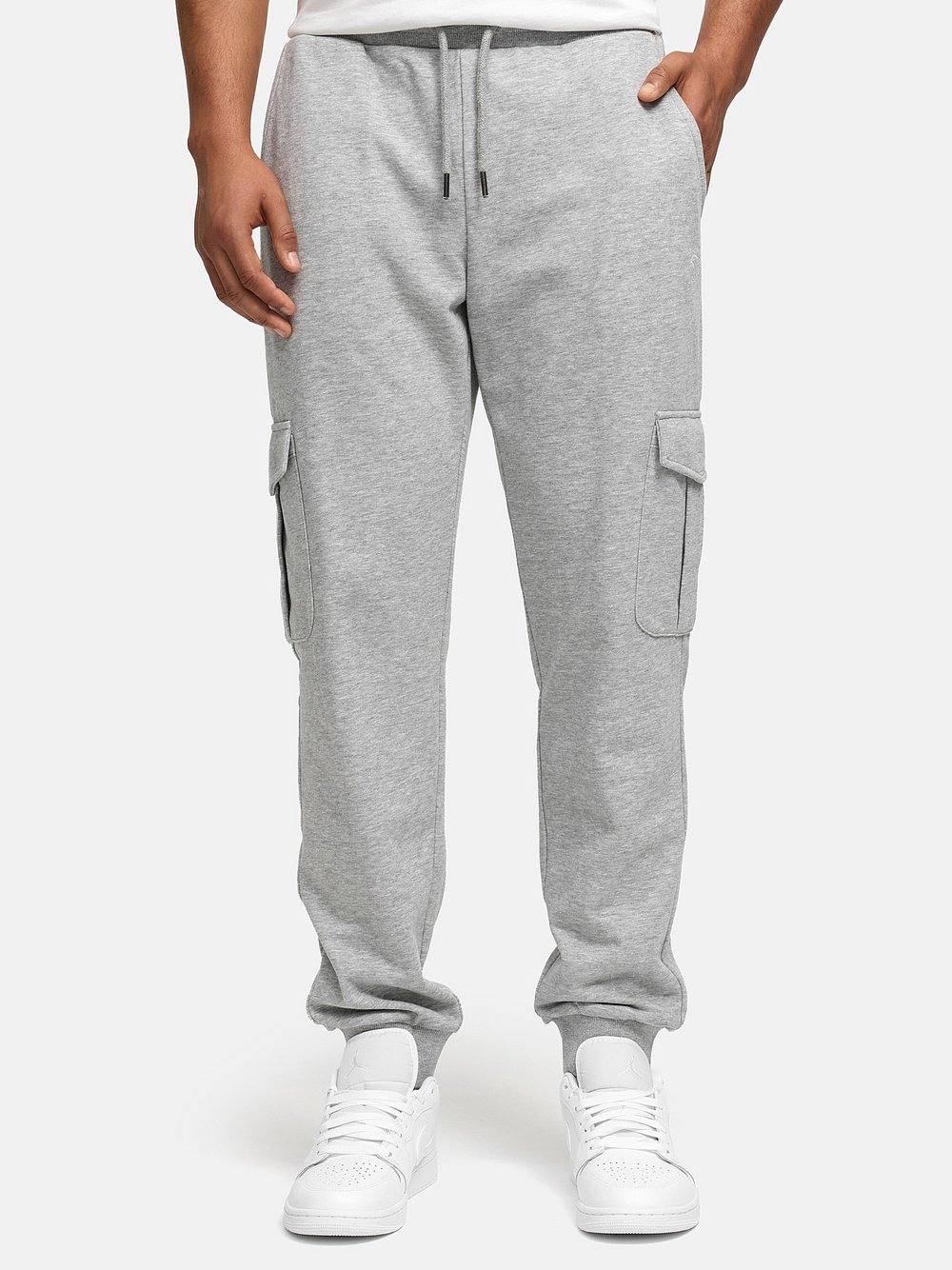 Indicode Jogginghose Herren hellgrau, XL Image