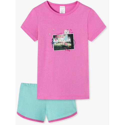 Schiesser Schlafanzug (Homewear-Sets) Mädchen pink, 104