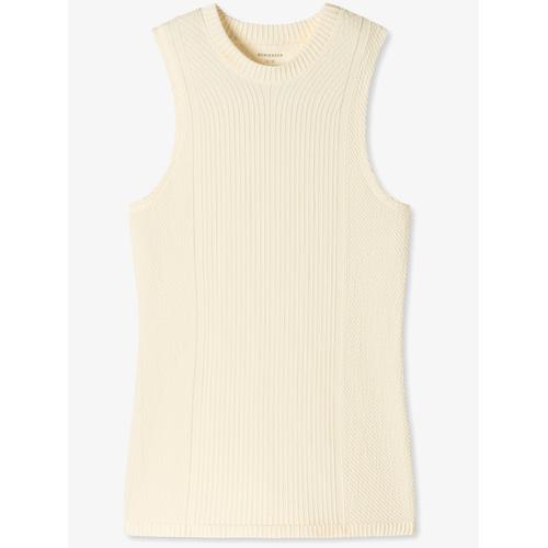 Schiesser Trägertop Damen vanille, L