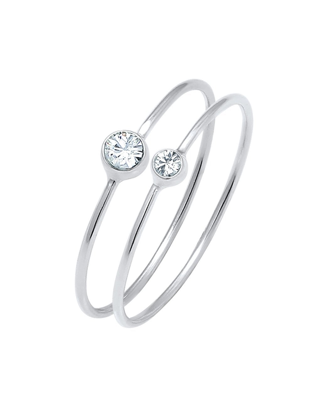 Elli Ring Damen silber, 42 Image