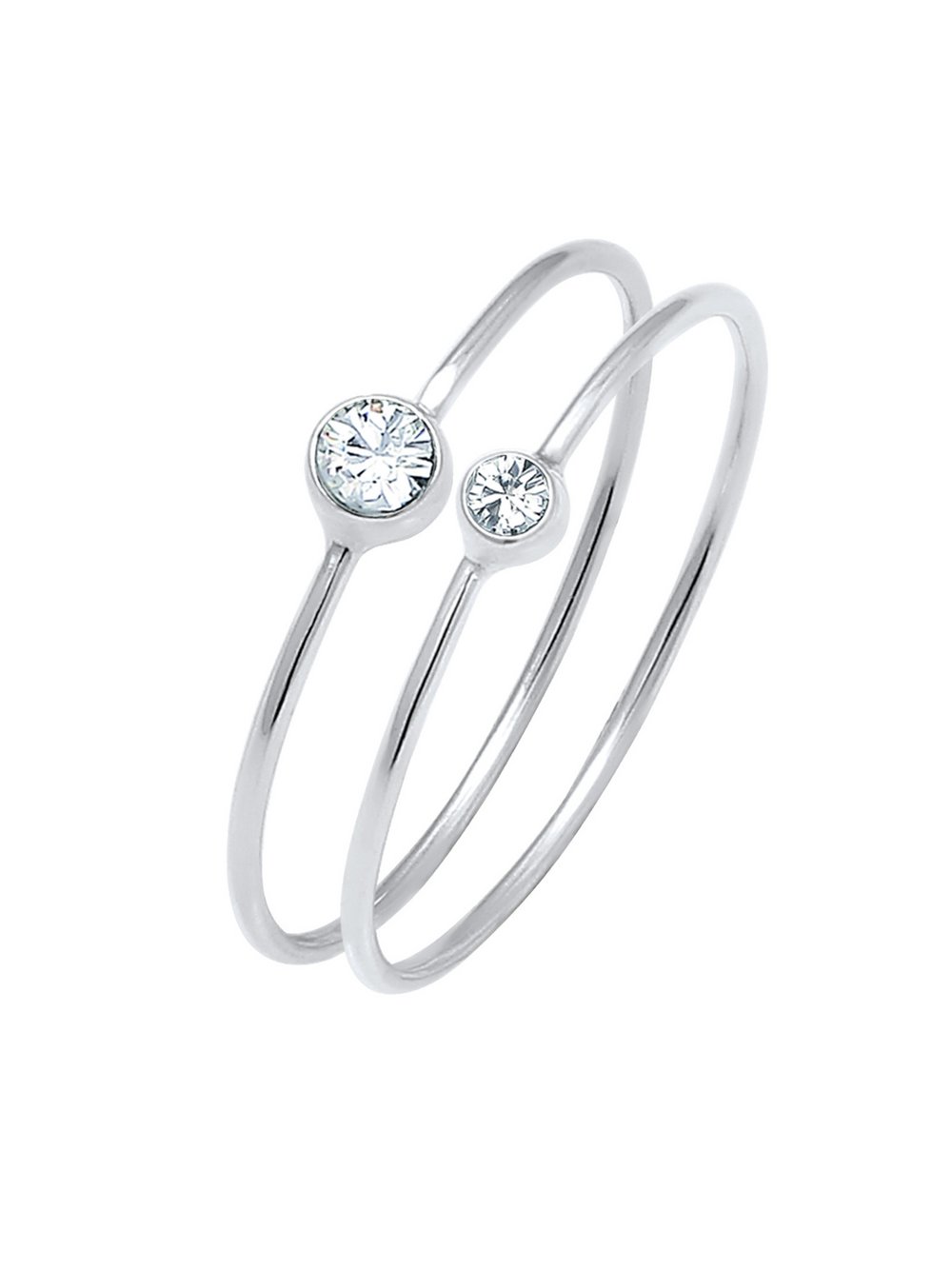 Elli Ring Damen silber, 62 Image