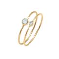 Elli Ring Damen gold, 58