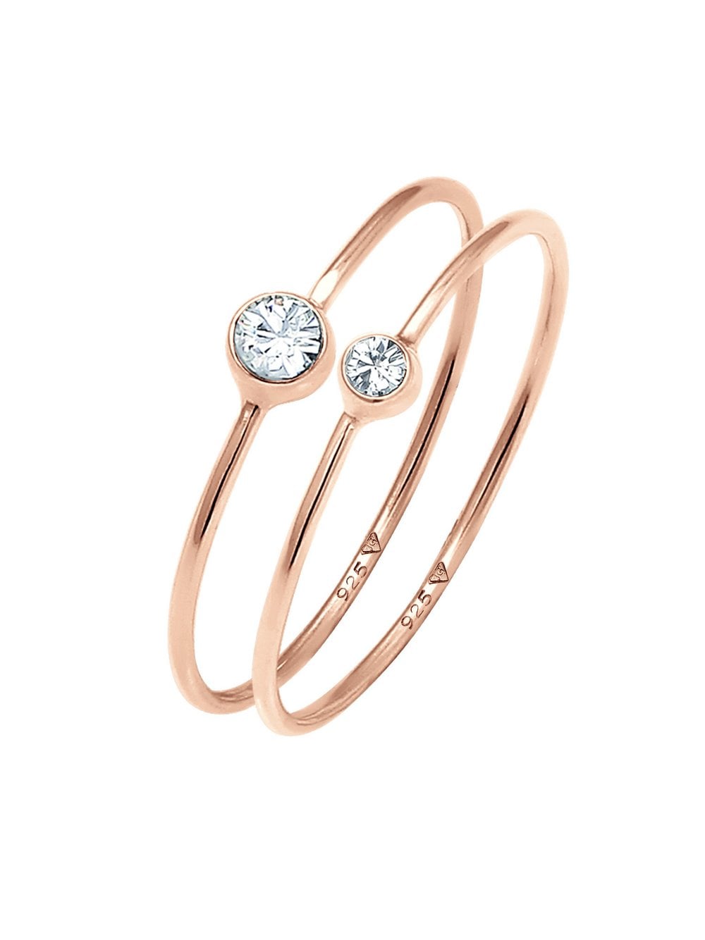 Elli Ring Damen roségold, 64 Image