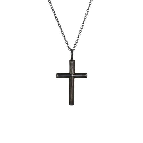 KUZZOI Halskette Herren schwarz, 60