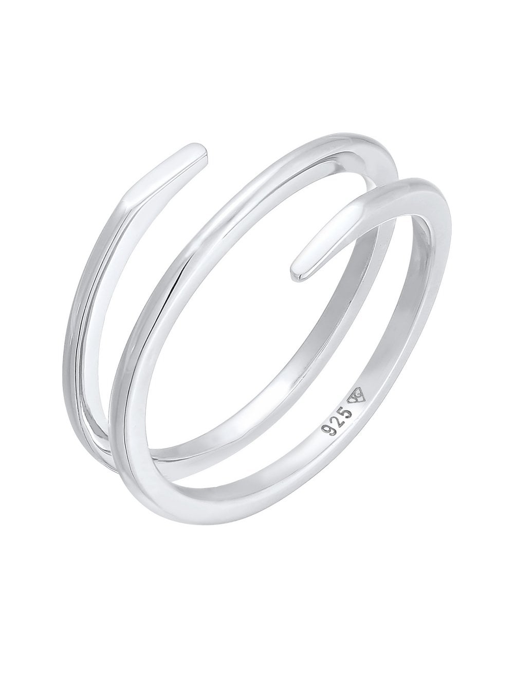 Elli Ring Damen silber, 62 Image