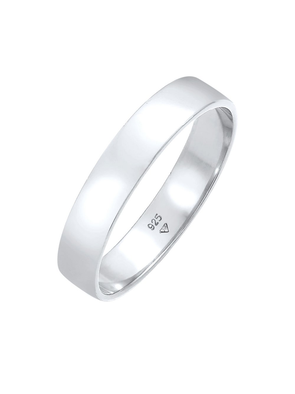 KUZZOI Ring Herren silber, 56 Image