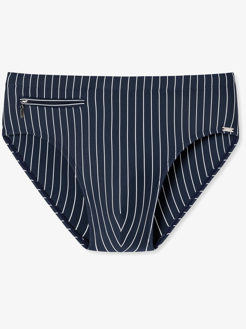 Schiesser Badehose Herren blau, 8 Image