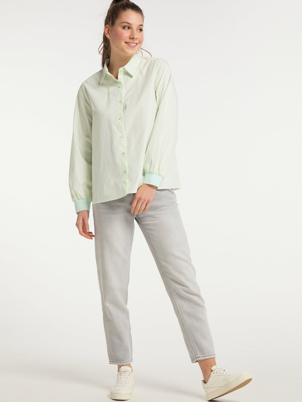 MyMo Bluse Damen mint, XS Image