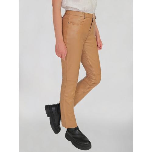 JCC Lederhose Damen camel, 44