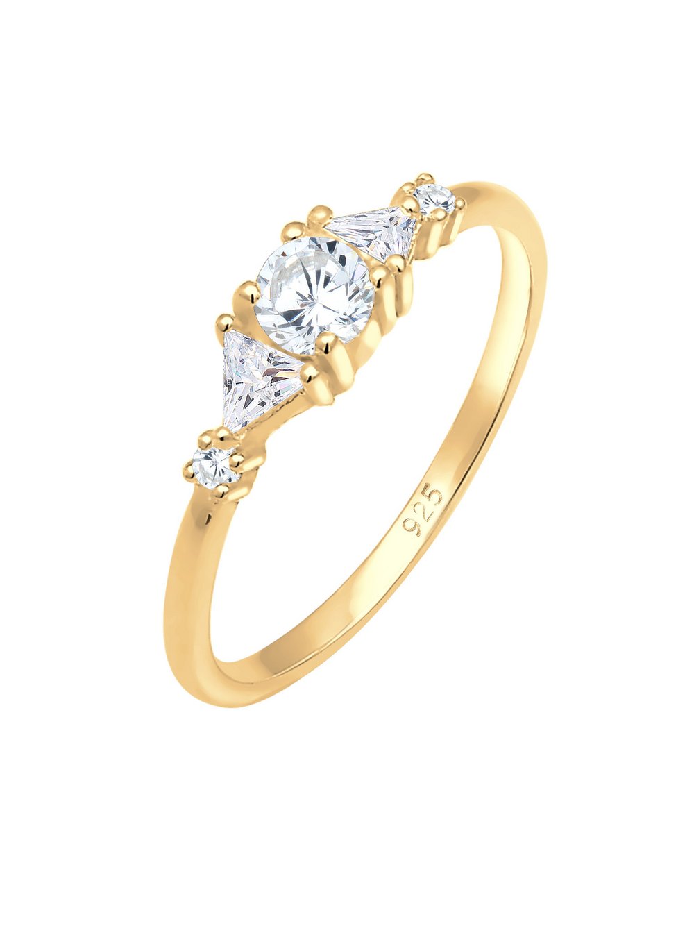 Elli PREMIUM Ring Damen gold, 58 Image