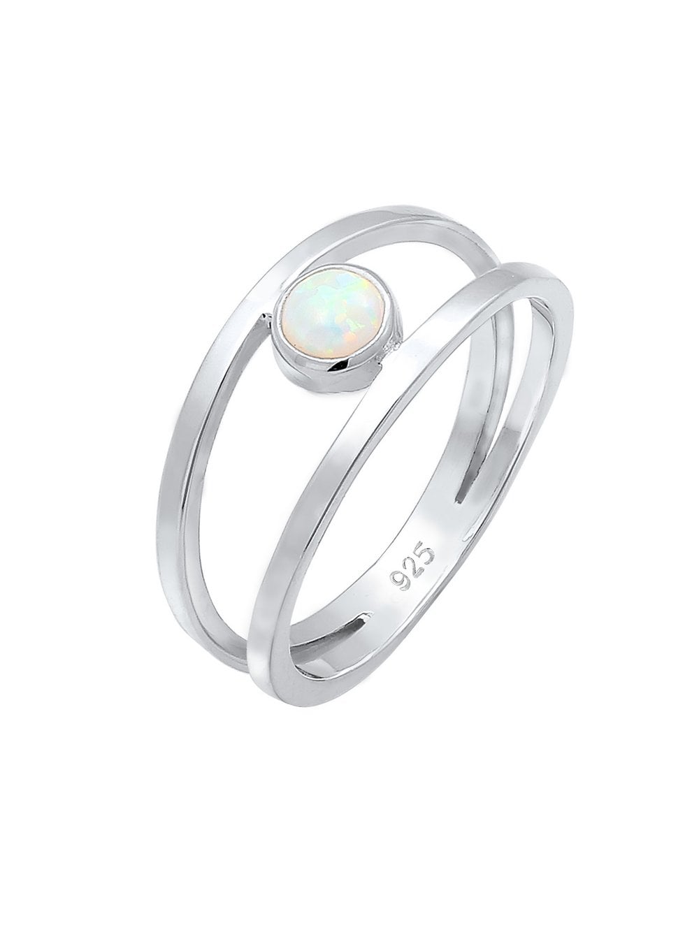 Elli Ring Damen silber, 52 Image
