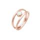 Elli Ring Damen roségold, 56