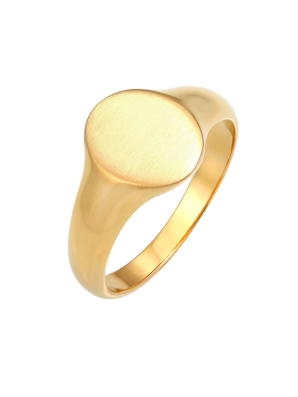 KUZZOI Ring Herren gold, 60 Image