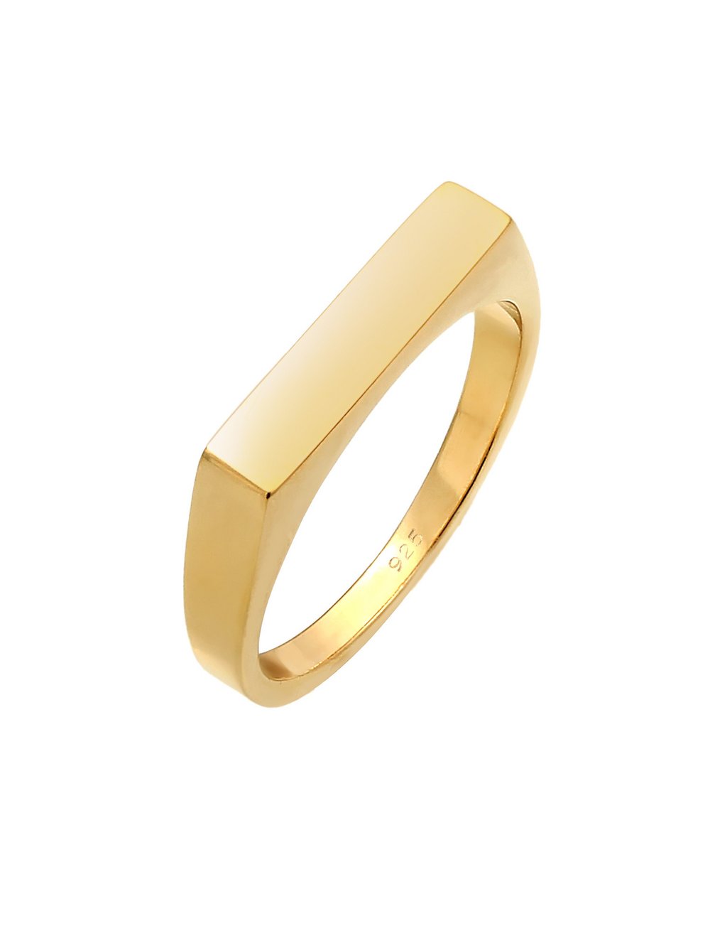 Elli Ring Damen gold, 58 Image