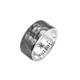 KUZZOI Ring Herren silber, 62