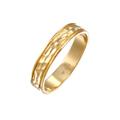 Elli PREMIUM Ring Damen gold, 56